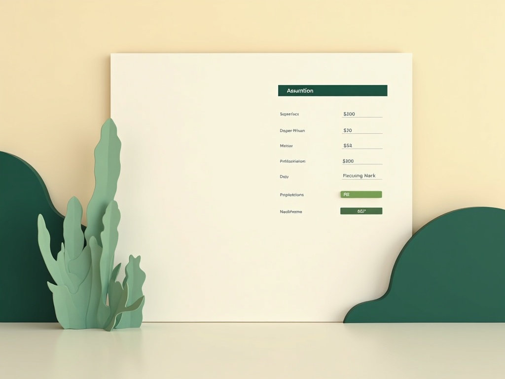 Mobile Financial Application — example visual