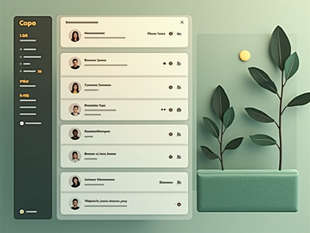 Enterprise Operations System — example visual